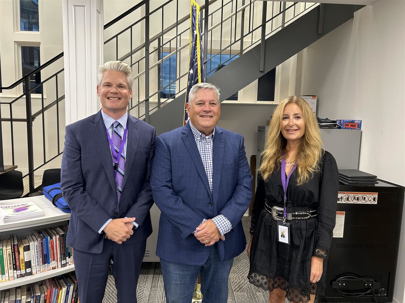  The RFH Board of Education congratulates and welcomes Mr. Brian Leddin as its newest member!