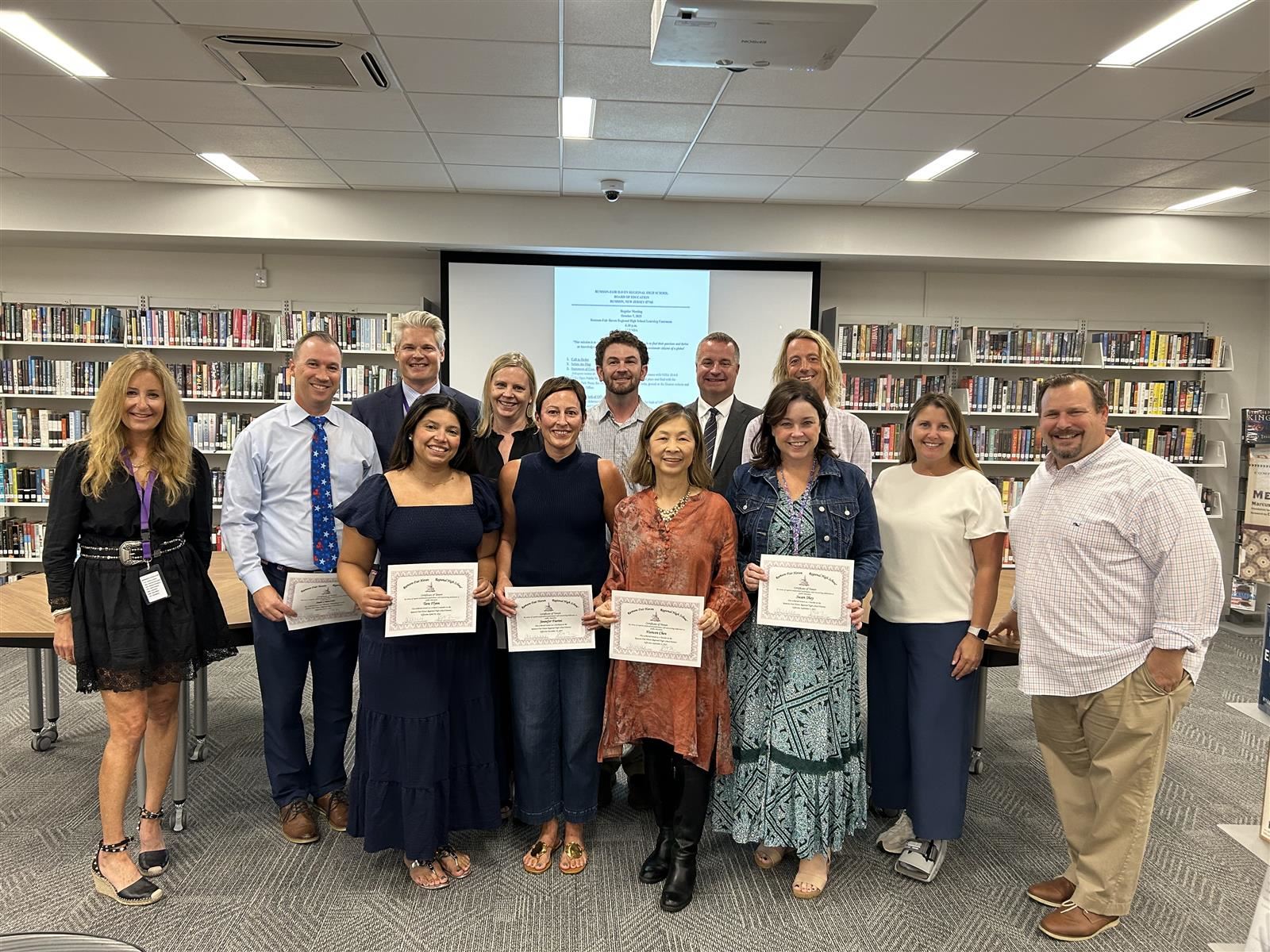  Congratulations to our newly tenured faculty and staff members!
