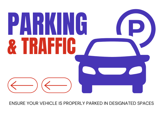  Parking and traffic reminders for RFH parents and students